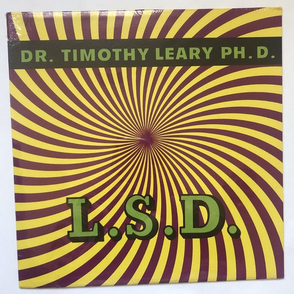 NWOT Pixie L.S.D. Dr. Timothy Leary PH. D. LP-Vinyl Album-Psychedelic drugs-Seal - Picture 1 of 7